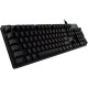 Logitech G512 Carbon Teclado Mecánico Gaming RGB GX Brown (PT)