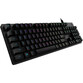 Logitech G512 Carbon Teclado Mecánico Gaming RGB GX Brown (PT) Logitech G512 Carbon Teclado Mecánico Gaming RGB GX Brown (PT)
