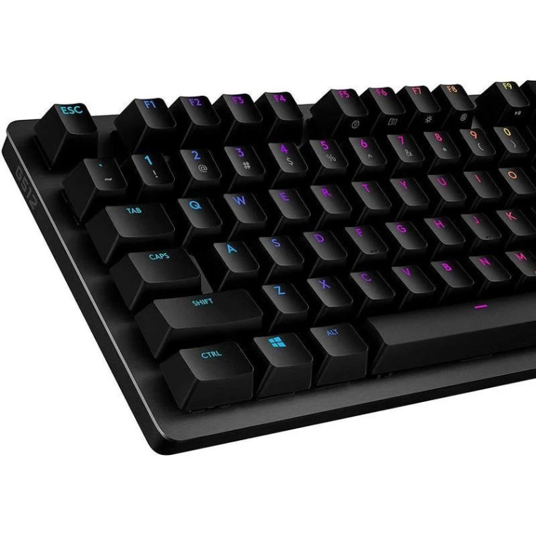 Logitech G512 Carbon Teclado Mecánico Gaming RGB GX Brown (PT)