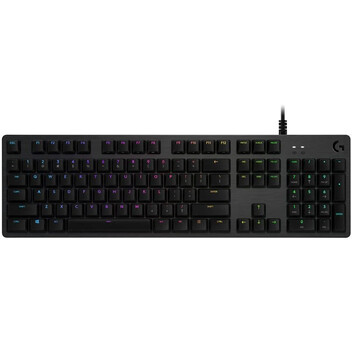 Logitech G512 Carbon Teclado Mecánico Gaming RGB GX Brown (PT) Logitech G512 Carbon Teclado Mecánico Gaming RGB GX Brown (PT)