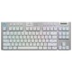 Logitech G915 TKL Teclado Mecánico Gaming Inalámbrico RGB Switch GL Táctil Blanco (USA)