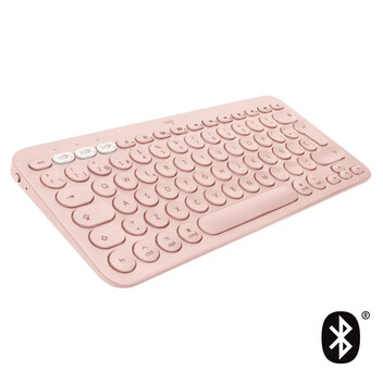 Logitech K380 Teclado Bluetooth Rosa para Mac Logitech K380 Teclado Bluetooth Rosa para Mac