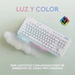 Logitech G713 Teclado Gaming con Cable LIGHTSYNC RGB Interruptores Tactile GX Brown Logitech G713 Teclado Gaming con Cable LIGHTSYNC RGB Interruptores Tactile GX Brown