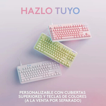 Logitech G713 Teclado Gaming con Cable LIGHTSYNC RGB Interruptores Tactile GX Brown Logitech G713 Teclado Gaming con Cable LIGHTSYNC RGB Interruptores Tactile GX Brown
