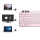 Logitech MX Keys Mini Teclado Inalámbrico Bluetooth Rosa Layout UK