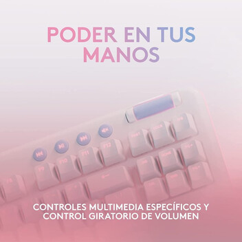 Logitech G715 Teclado Gaming Inalámbrico LIGHTSYNC RGB Interruptores Lineales GX Red Logitech G715 Teclado Gaming Inalámbrico LIGHTSYNC RGB Interruptores Lineales GX Red