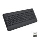 Logitech Signature K650 Teclado Inalámbrico Bluetooth Grafito