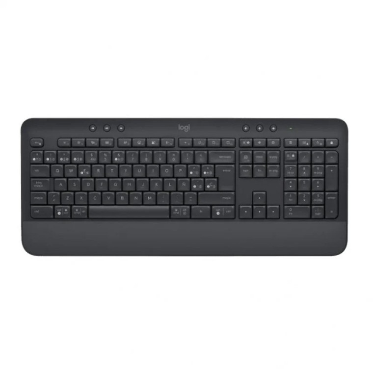 Logitech Signature K650 Teclado Inalámbrico Bluetooth Grafito