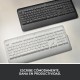 Logitech Signature K650 Teclado Inalámbrico Bluetooth Grafito