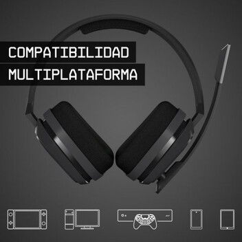 Astro A10 Auriculares Gaming Negro/Verde para Xbox One/PS4/PC Astro A10 Auriculares Gaming Negro/Verde para Xbox One/PS4/PC