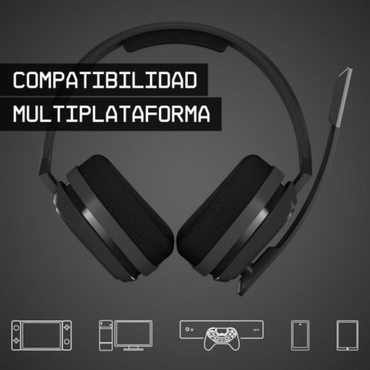 Astro A10 Auriculares Gaming Negro/Verde para Xbox One/PS4/PC