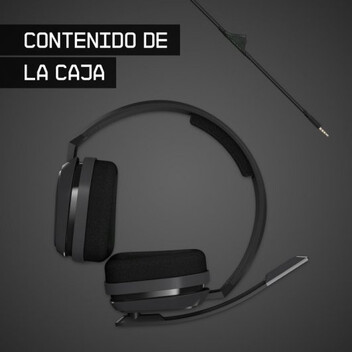 Astro A10 Auriculares Gaming Negro/Verde para Xbox One/PS4/PC Astro A10 Auriculares Gaming Negro/Verde para Xbox One/PS4/PC