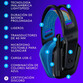 Logitech G G535 LIGHTSPEED Auriculares Gaming Inalámbricos y USB-C para PS4/PS5 con Micrófono Negro
