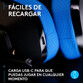 Logitech G G535 LIGHTSPEED Auriculares Gaming Inalámbricos y USB-C para PS4/PS5 con Micrófono Negro