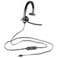Logitech H650e Auricular Monoaural Negro