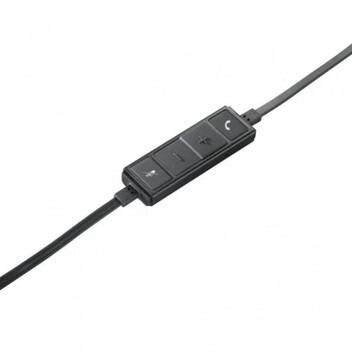 Logitech H650e Auricular Monoaural Negro