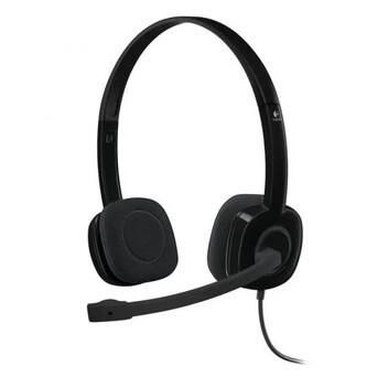 Auriculares con Micrófono Logitech H151 Auriculares con Micrófono Logitech H151
