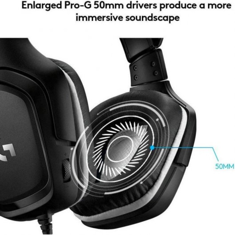 Logitech G332 Special Edition Auriculares Gaming