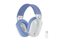 Logitech G435 LIGHTSPEED Auriculares Gaming Inalámbricos Blancos