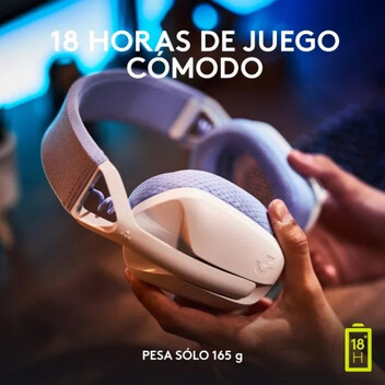 Logitech G435 LIGHTSPEED Auriculares Gaming Inalámbricos Blancos Logitech G435 LIGHTSPEED Auriculares Gaming Inalámbricos Blancos