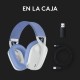 Logitech G435 LIGHTSPEED Auriculares Gaming Inalámbricos Blancos