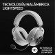 Logitech G PRO X 2 LIGHTSPEED Auriculares Inalámbricos Bluetooth Gaming Blancos