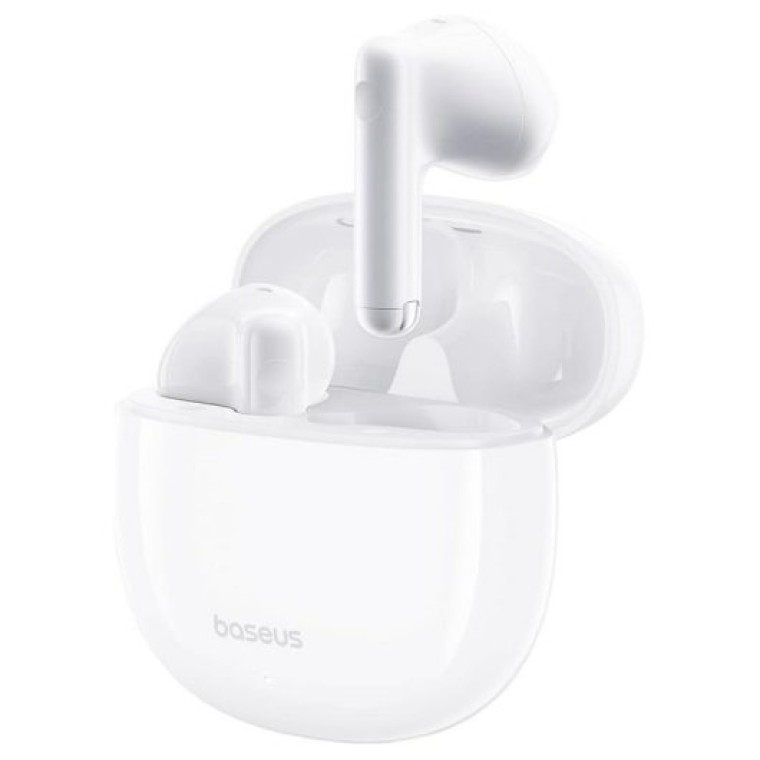 Baseus Bowie E13 Auriculares Bluetooth TWS Blancos