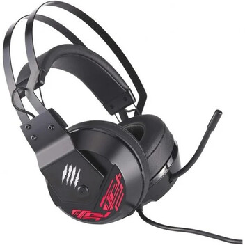 Mad Catz F.R.E.Q. 4 Auriculares Gaming 7.1 Negros