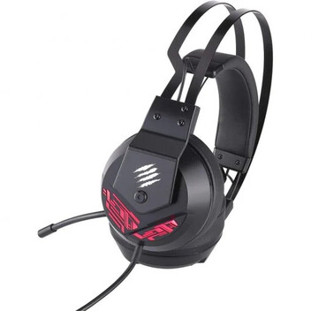 Mad Catz F.R.E.Q. 4 Auriculares Gaming 7.1 Negros