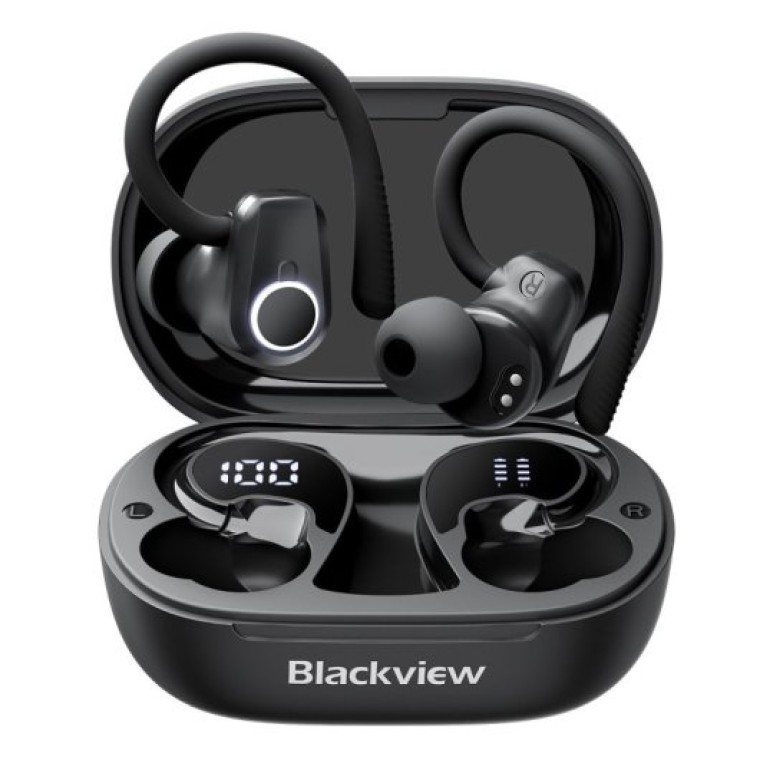 Blackview Airbuds 60 Auriculares Deportivos Bluetooth Negros