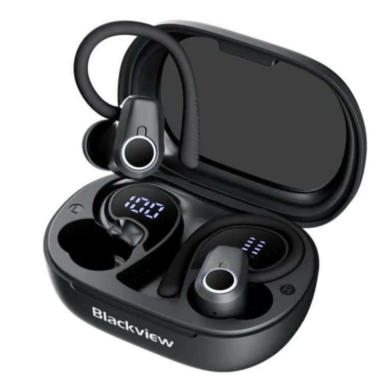 Blackview Airbuds 60 Auriculares Deportivos Bluetooth Negros