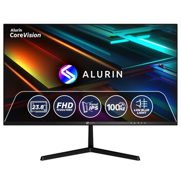 Alurin CoreVision 100IPSLite 23.8" FHD 100Hz Freesync Alurin CoreVision 100IPSLite 23.8" FHD 100Hz Freesync