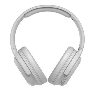 Muvit For Change Anc Auriculares Estéreo Plegables con Cancelación de Ruido Blancos Muvit For Change Anc Auriculares Estéreo Plegables con Cancelación de Ruido Blancos