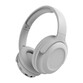 Muvit For Change Anc Auriculares Estéreo Plegables con Cancelación de Ruido Blancos Muvit For Change Anc Auriculares Estéreo Plegables con Cancelación de Ruido Blancos