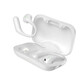 Klack Air6 Auriculares Bluetooth TWS Inalámbricos e Impermeables con Sonido Hi-fi Blancos
