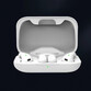 Klack Air6 Auriculares Bluetooth TWS Inalámbricos e Impermeables con Sonido Hi-fi Blancos