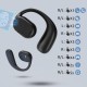 Klack Auriculares Inalámbricos Impermeables con Funda de Carga