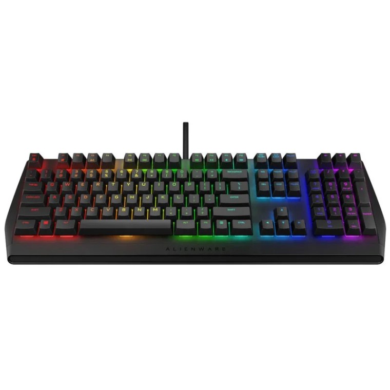 Dell Alienware AW410K Teclado Mecánico Gaming RGB QZERTY Cherry MX Layout USA