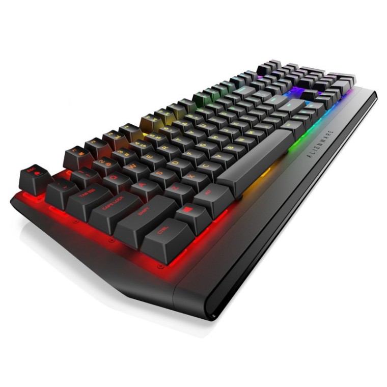 Dell Alienware AW410K Teclado Mecánico Gaming RGB QZERTY Cherry MX Layout USA