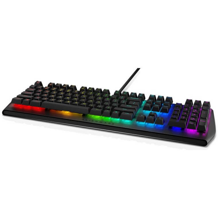 Dell Alienware AW410K Teclado Mecánico Gaming RGB QZERTY Cherry MX Layout USA