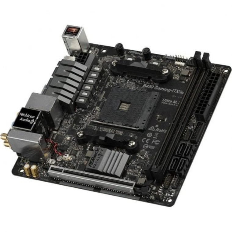 ASRock Fatal1ty B450 Gaming-ITX/AC