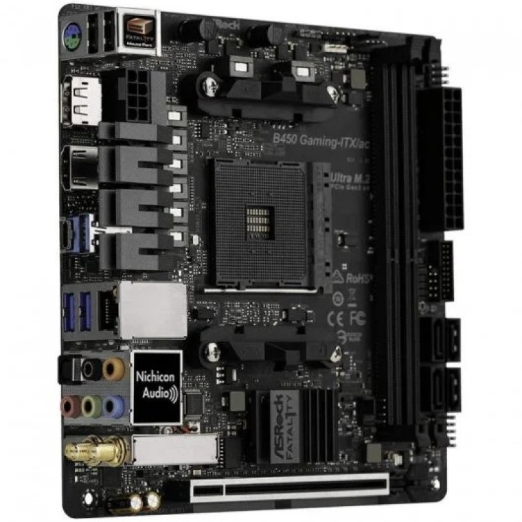 ASRock Fatal1ty B450 Gaming-ITX/AC