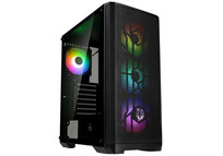 BitFenix Nova Mesh SE TG Cristal Templado USB 3.1 ARGB Negra BitFenix Nova Mesh SE TG Cristal Templado USB 3.1 ARGB Negra
