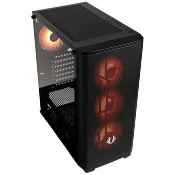BitFenix Nova Mesh SE TG Cristal Templado USB 3.1 ARGB Negra BitFenix Nova Mesh SE TG Cristal Templado USB 3.1 ARGB Negra