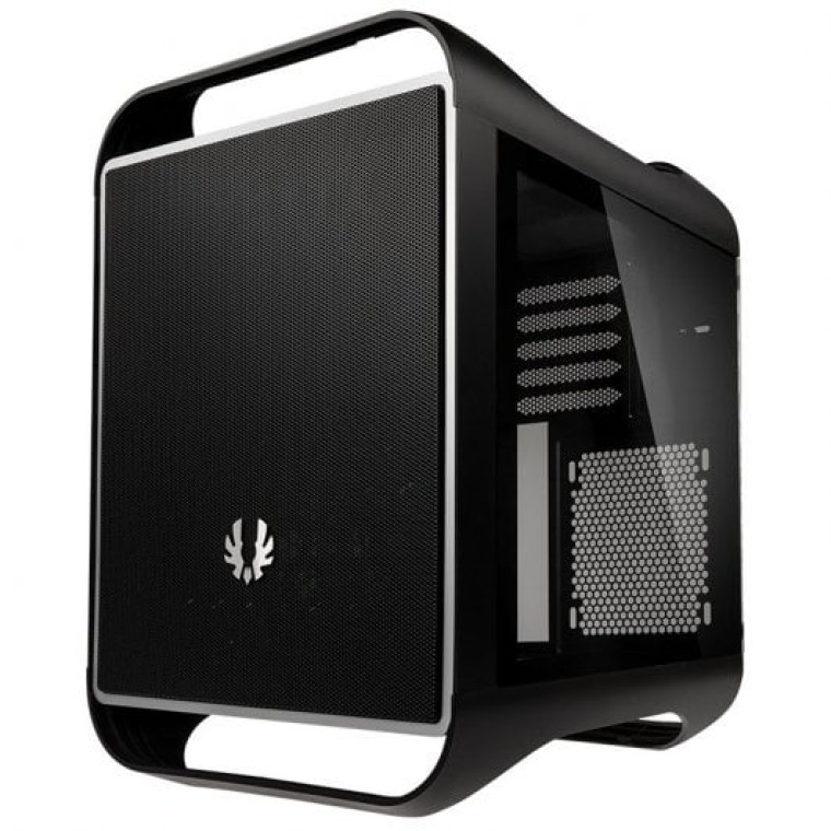 BitFenix Prodigy M 2022 Cristal Templado USB 3.2 Negra