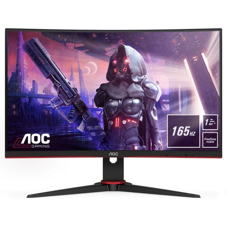 AOC C24G2AE/BK 23.6" LED FullHD 165Hz FreeSync Premium Curva