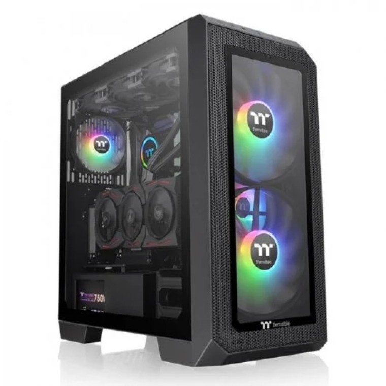 Thermaltake View 300 MX Cristal Templado USB 3.0