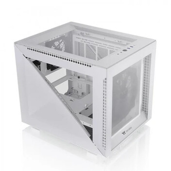 Thermaltake Divider 200 TG Snow Micro Chassis Cristal Templado USB 3.0 Thermaltake Divider 200 TG Snow Micro Chassis Cristal Templado USB 3.0