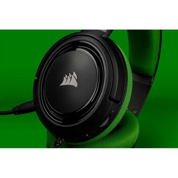 Corsair HS35 Green Auriculares Gaming Multiplataforma