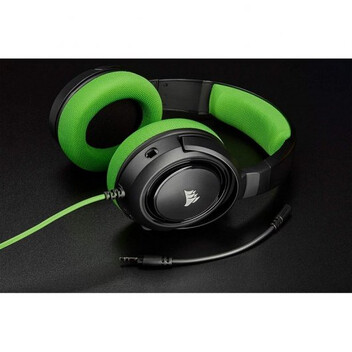 Corsair HS35 Green Auriculares Gaming Multiplataforma
